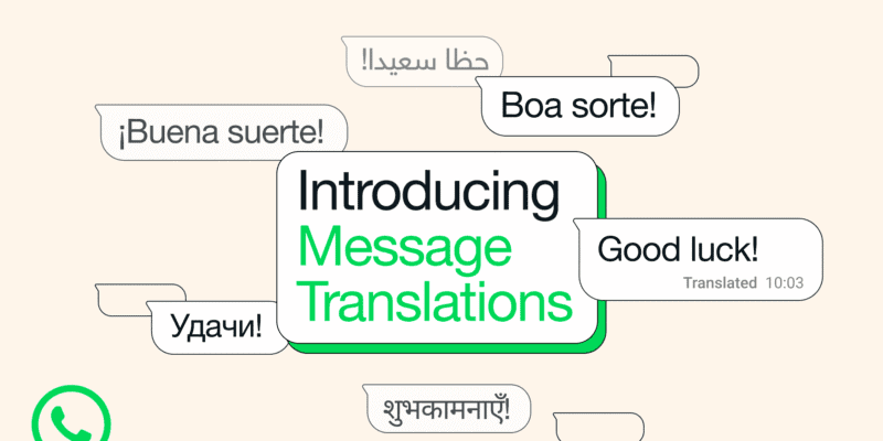 WhatsApp adds built-in text translations on iPhone and Android 11 whatsapp adds built-in text translations on iphone