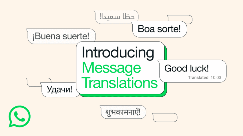 whatsapp adds built-in text translations on iphone