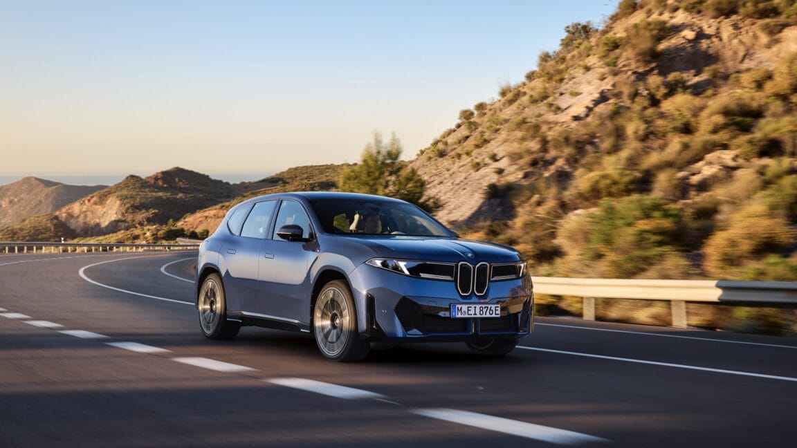 bmw debuts 6th-generation ev powertrain in the
