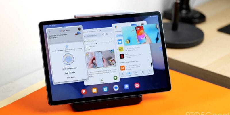 Leaked Galaxy Tab S11 images show off familiar designs, accessories, lots of AI 7 leaked galaxy tab s11 images show off