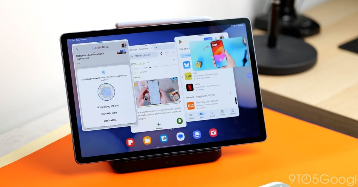 leaked galaxy tab s11 images show off