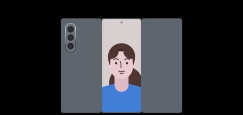 another galaxy z trifold animation confirms exactly