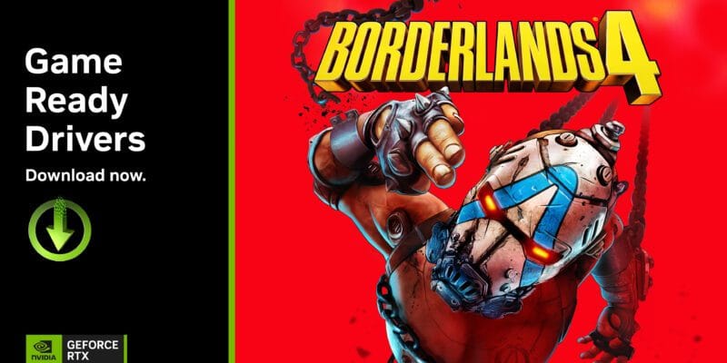 Nvidia’s latest GeForce driver is ready for Borderlands 4 and RTX Remix mods 12 nvidia s latest geforce driver is ready
