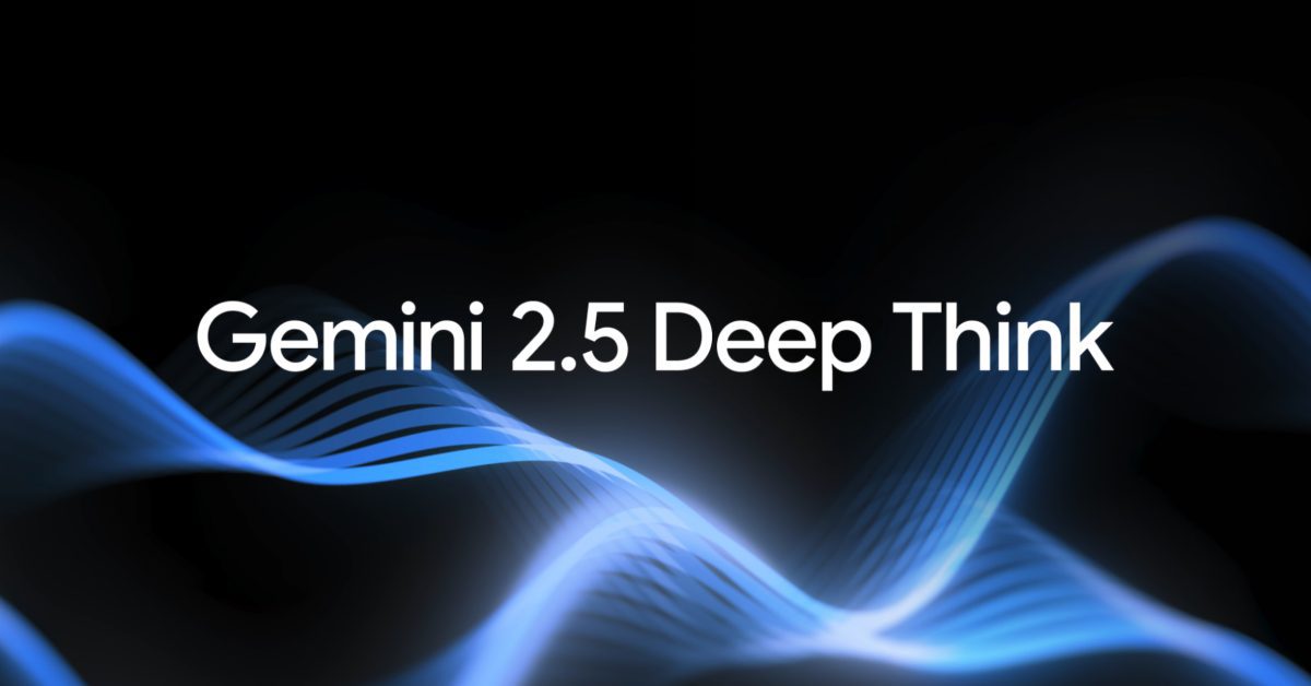 gemini 2 5 deep think scores competitive