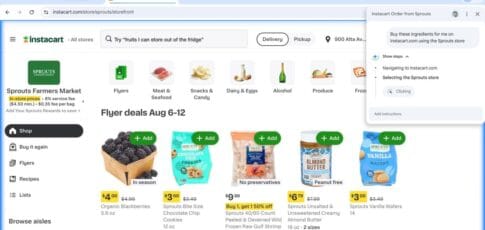 upgraded gemini in chrome rolling out to