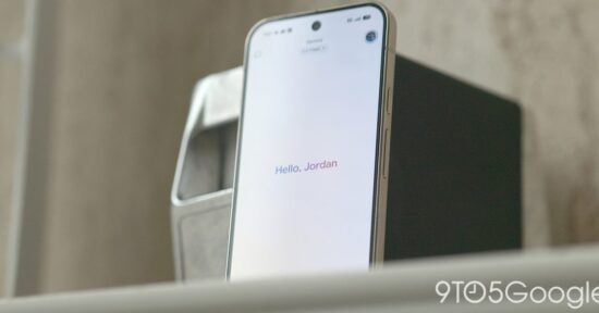 gemini app rolling out box-less prompt bar