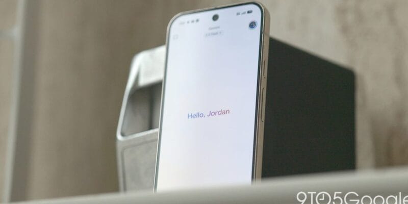 gemini app rolling out box-less prompt bar