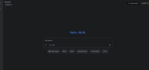 gemini rolls out tools redesign on web