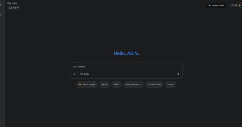 gemini rolls out tools redesign on web