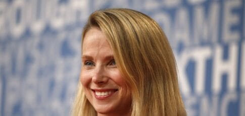 marissa mayer will close her old startup