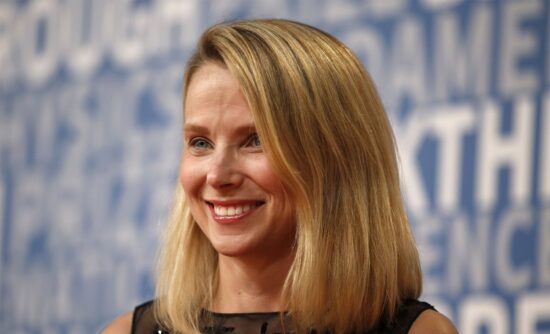 marissa mayer will close her old startup