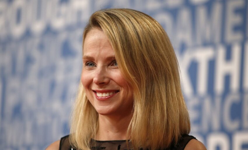marissa mayer will close her old startup