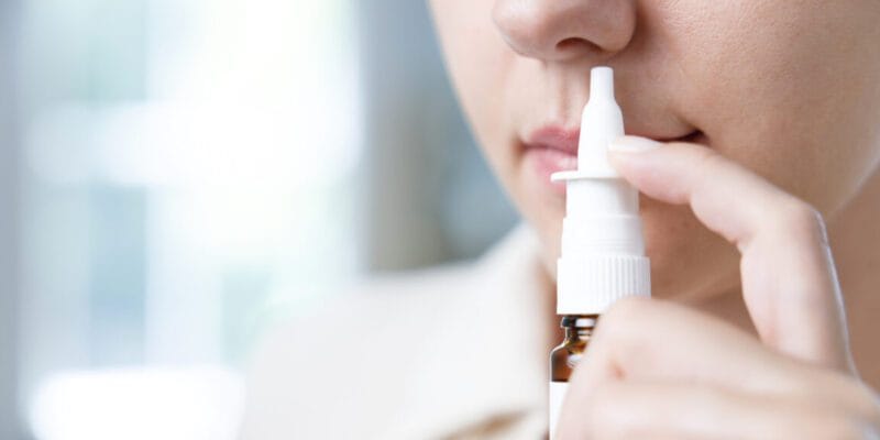 OTC nasal spray seemed to cut COVID infections by 67% in mid-sized trial 9 otc nasal spray seemed to cut covid