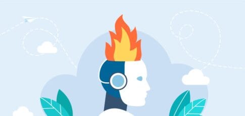 developers joke about coding like cavemen as