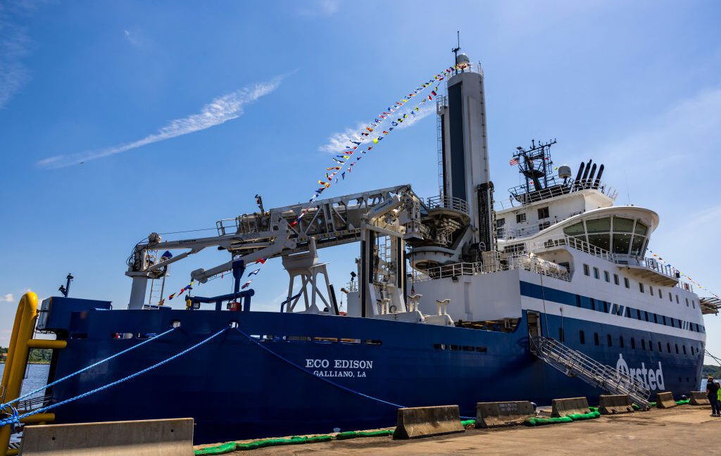 judge lets construction on an offshore wind