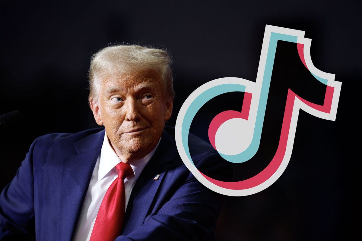 trump signs executive order to facilitate tiktok