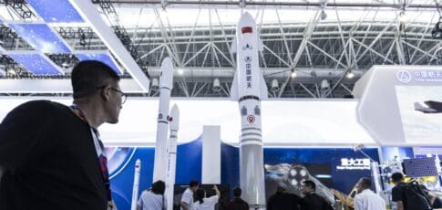 a new report finds china s space
