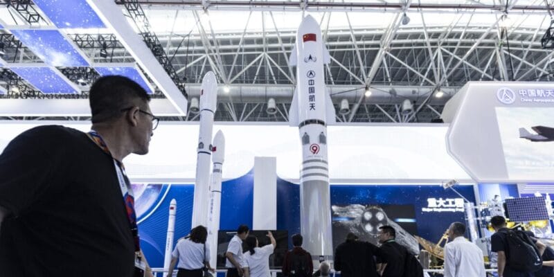 A new report finds China’s space program will soon equal that of the US 4 a new report finds china s space