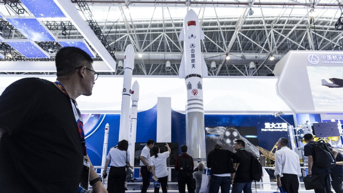 a new report finds china s space