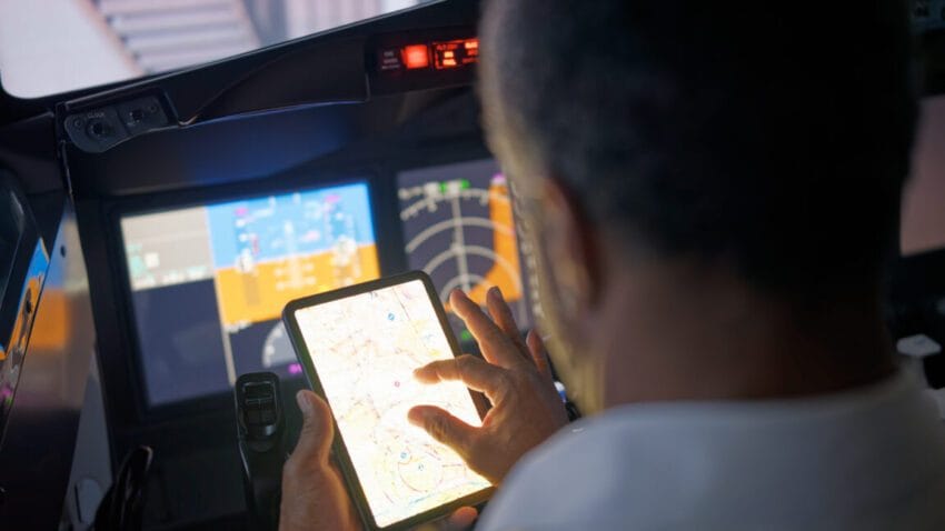 get off the ipad warns air traffic