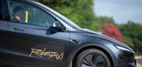 three crashes in the first day tesla