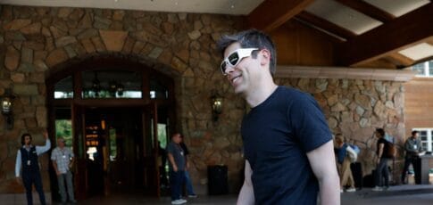 sam altman says that bots are making