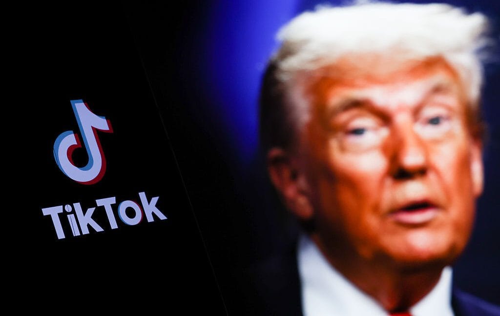 will tiktok go dark wednesday trump claims