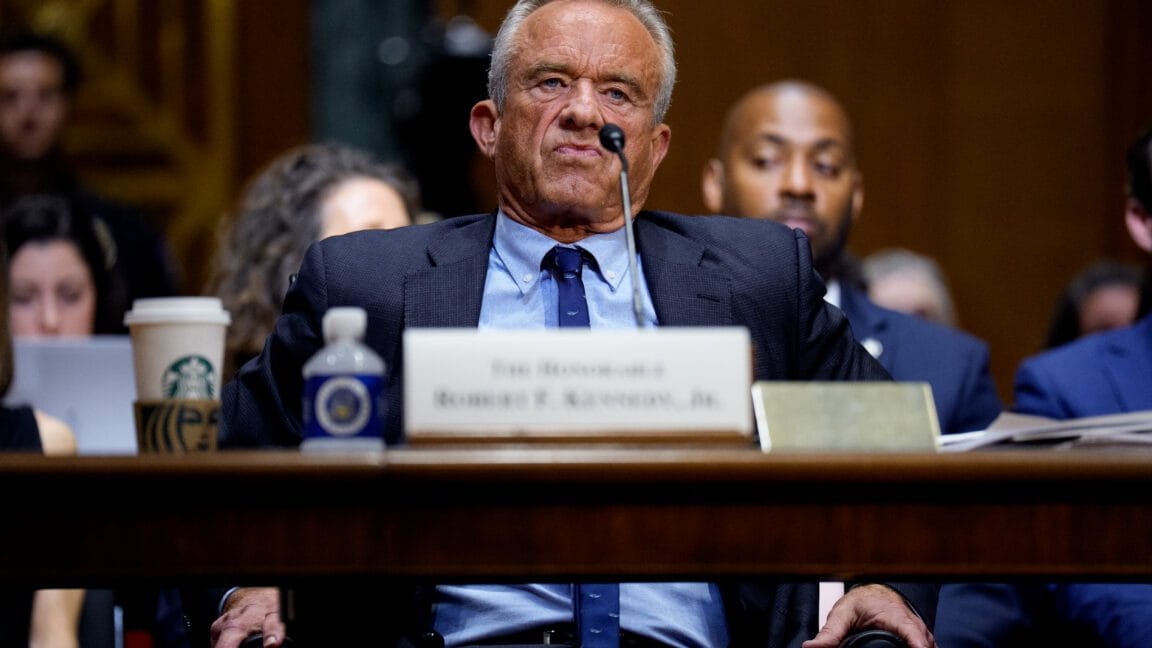 anti-vaccine groups melt down over reports rfk