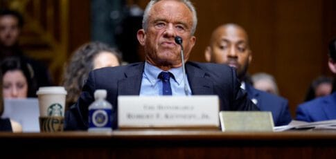 anti-vaccine groups melt down over rfk jr