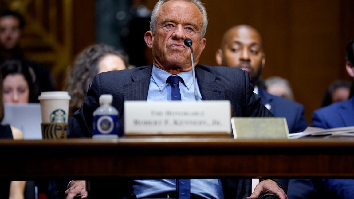 anti-vaccine groups melt down over rfk jr