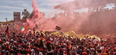 f1 in italy look what happens when