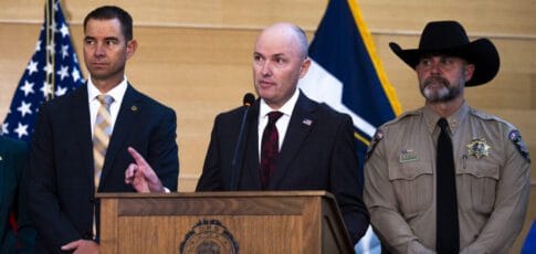 after kirk shooting utah governor calls social