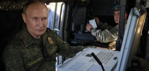 high above the equator russia is stalking