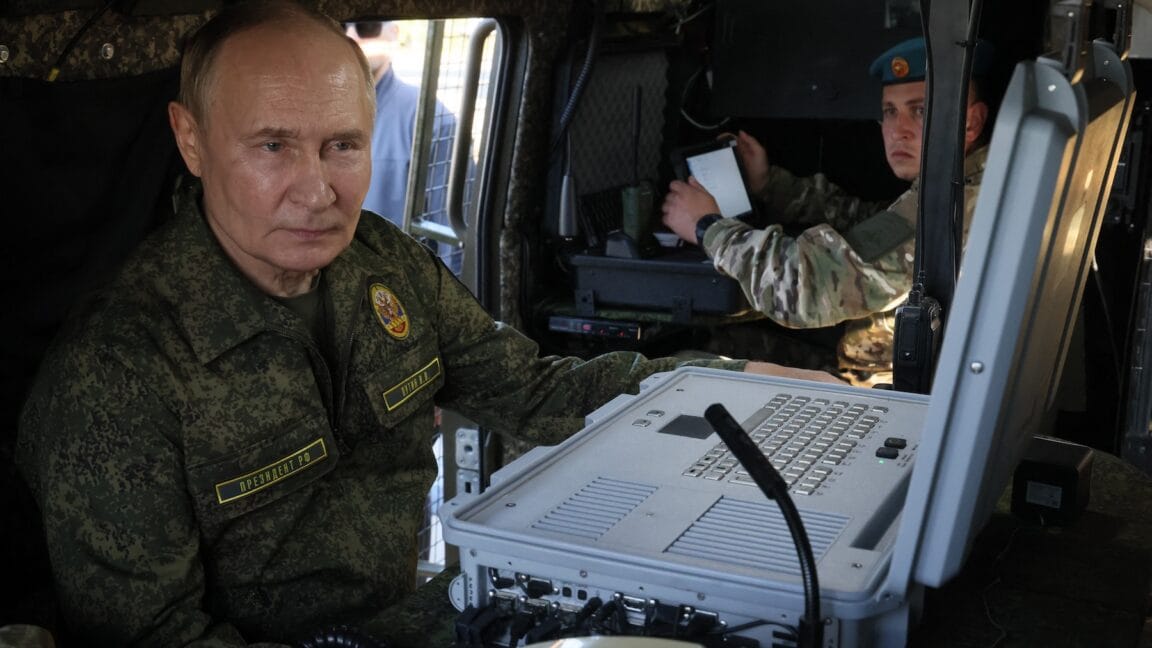 high above the equator russia is stalking