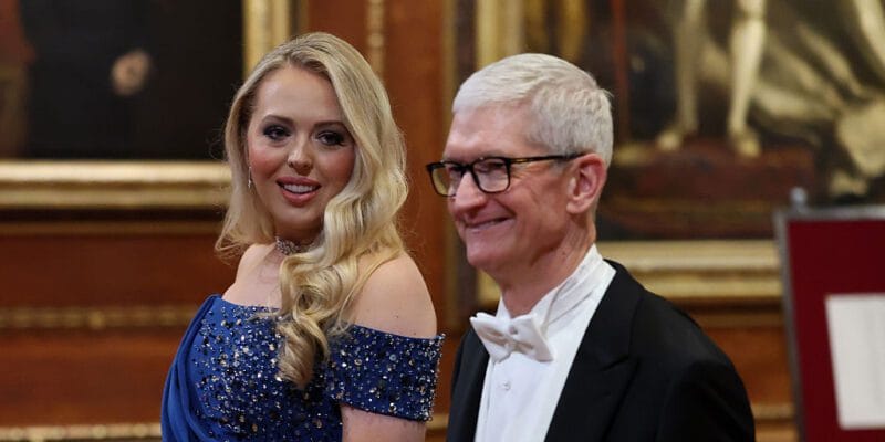 Tim Cook, Sam Altman, and more attend Trump’s UK state banquet 19 tim cook sam altman and more attend