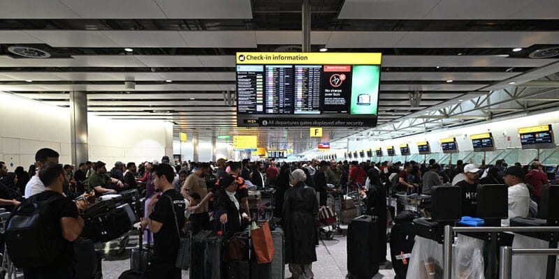 Hundreds of flights delayed at Heathrow and other airports after apparent cyberattack 15 hundreds of flights delayed at heathrow and
