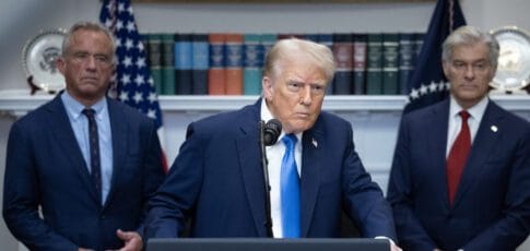 anti-vaccine allies cheer as trump claims shots