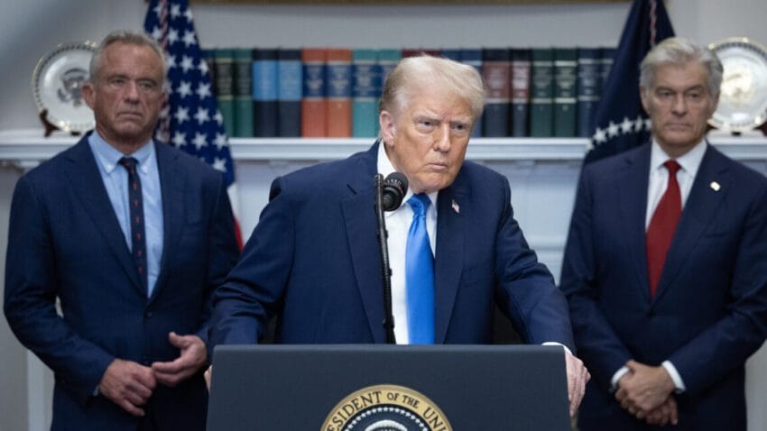 anti-vaccine allies cheer as trump claims shots