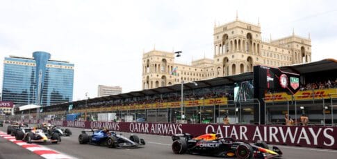 f1 in azerbaijan this sport is my