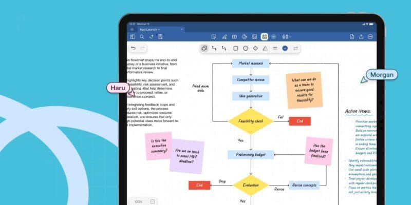 Goodnotes collaborative docs and AI assitant to cater to professional users 6 goodnotes collaborative docs and ai assitant to