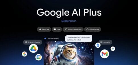 google ai plus is now available in