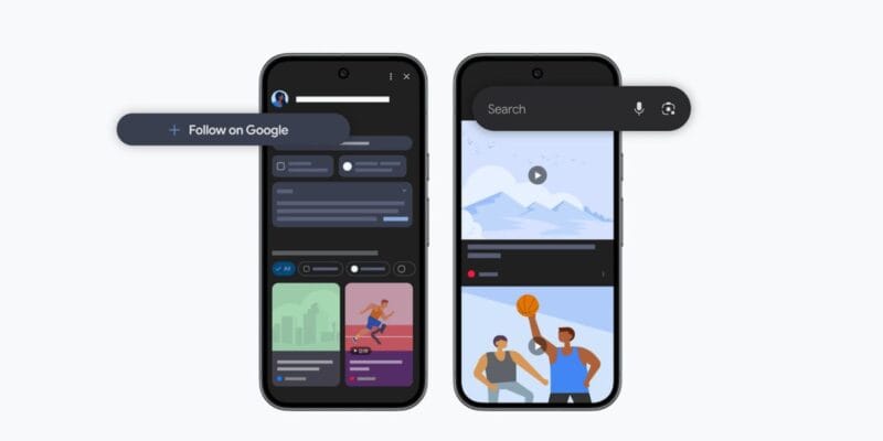 Google Discover getting more customization with ability to ‘Follow’ sites 13 google discover getting more customization with ability