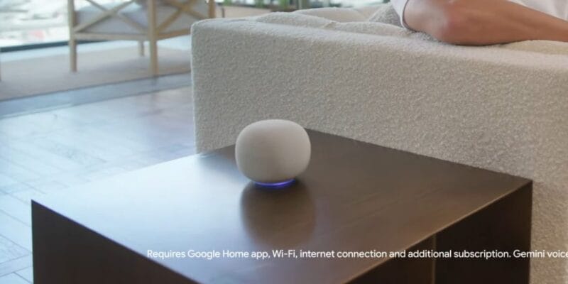 ‘Google Home Speaker’ branding leaks with ‘360 audio’ touted 7 google home speaker branding leaks with 360