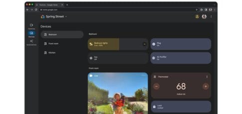 google home for web rolls out smart