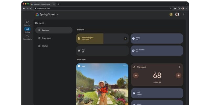 Google Home for web rolls out smart device controls 7 google home for web rolls out smart