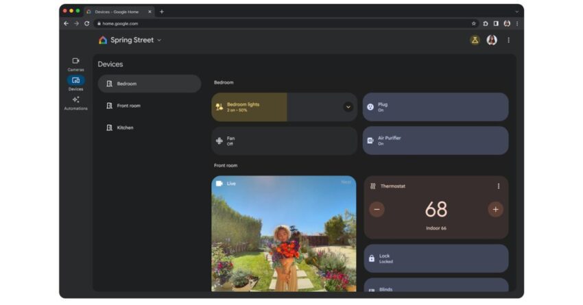 google home for web rolls out smart