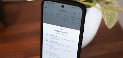 google maps maimed timelines for privacy but