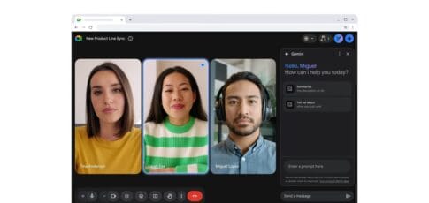 ask gemini coming to google meet for