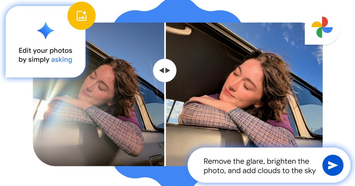 google photos rolling out conversational help me