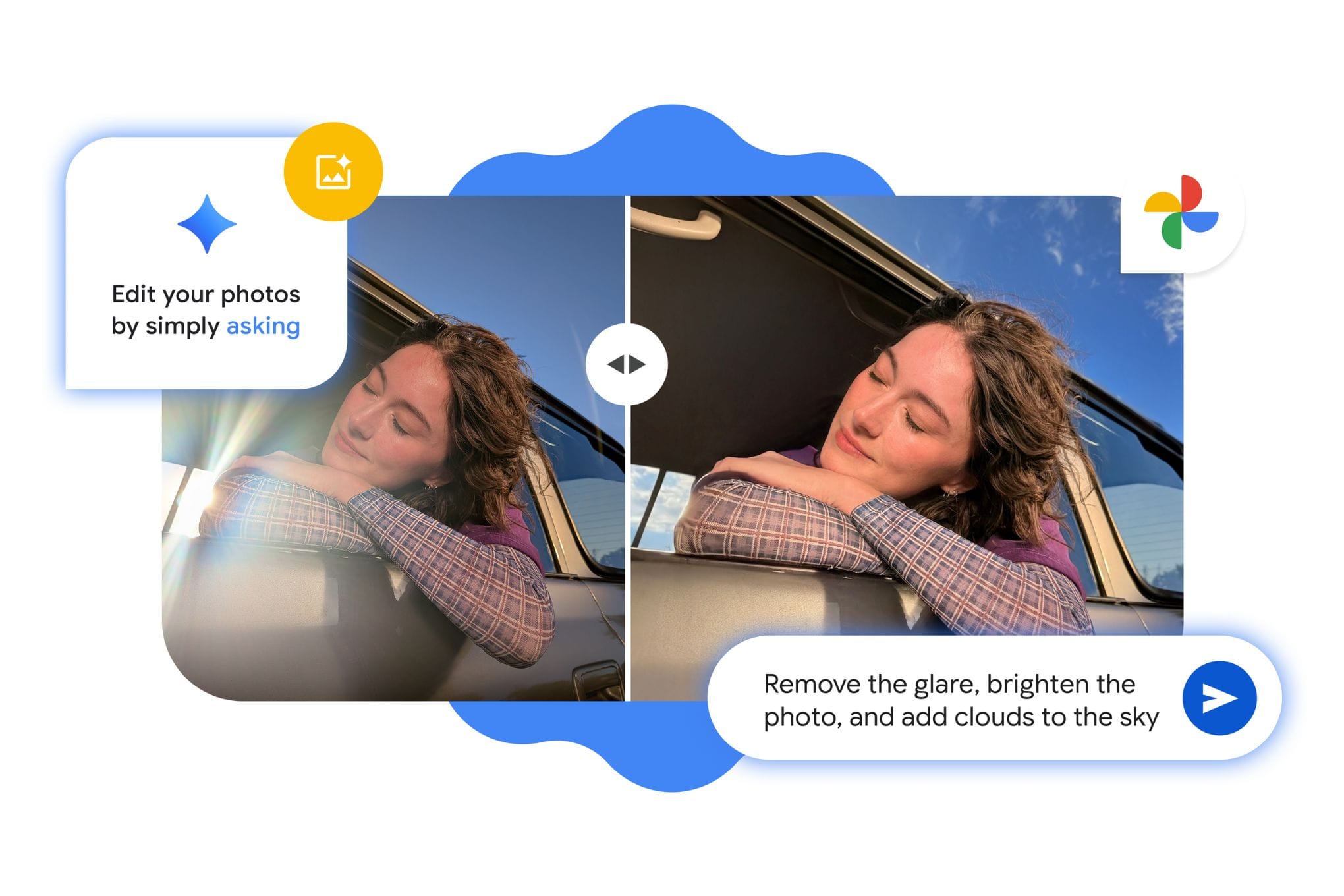 google photos expands conversational editing to more